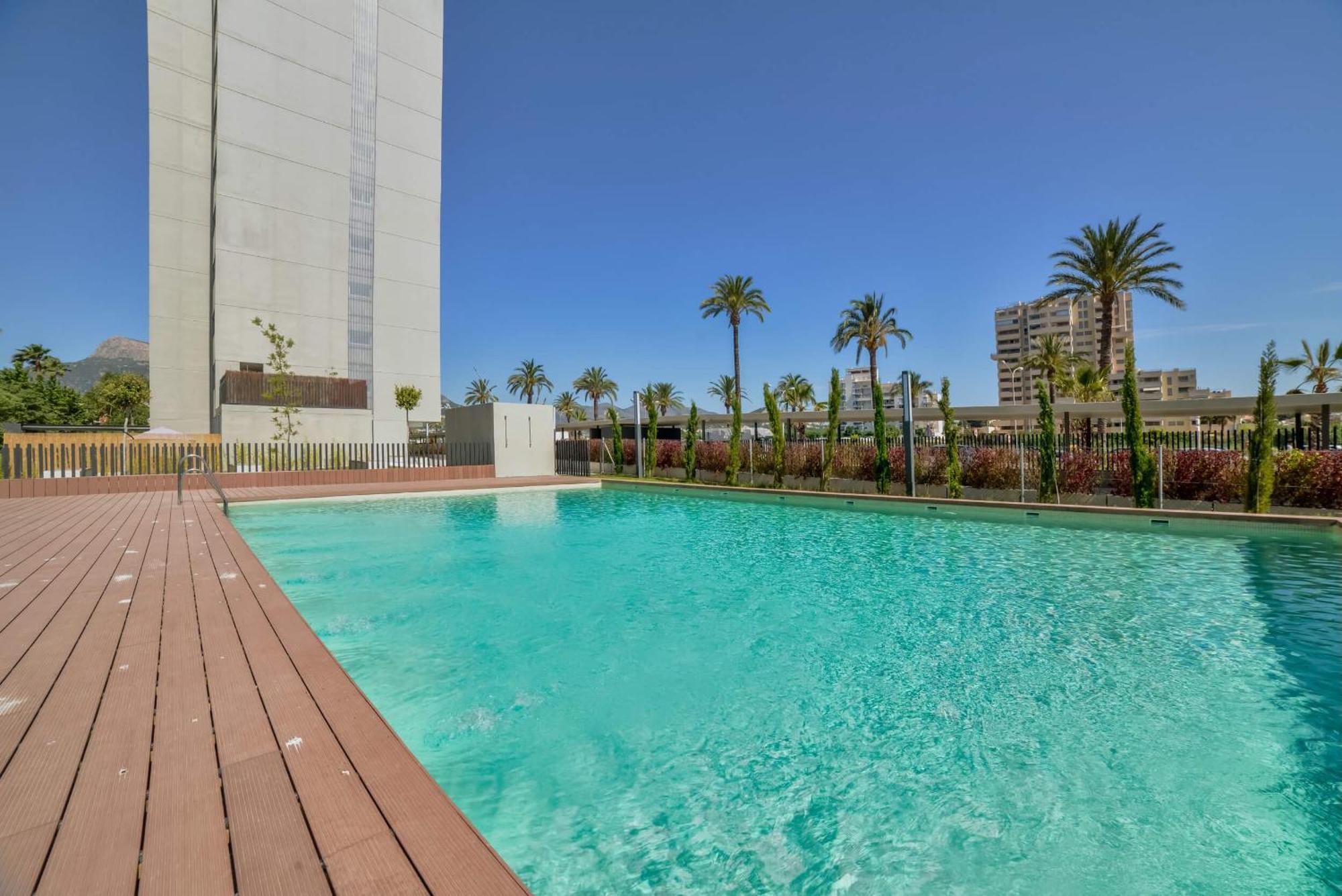 Apartamento Mirador - Plusholidays Calp Exterior foto
