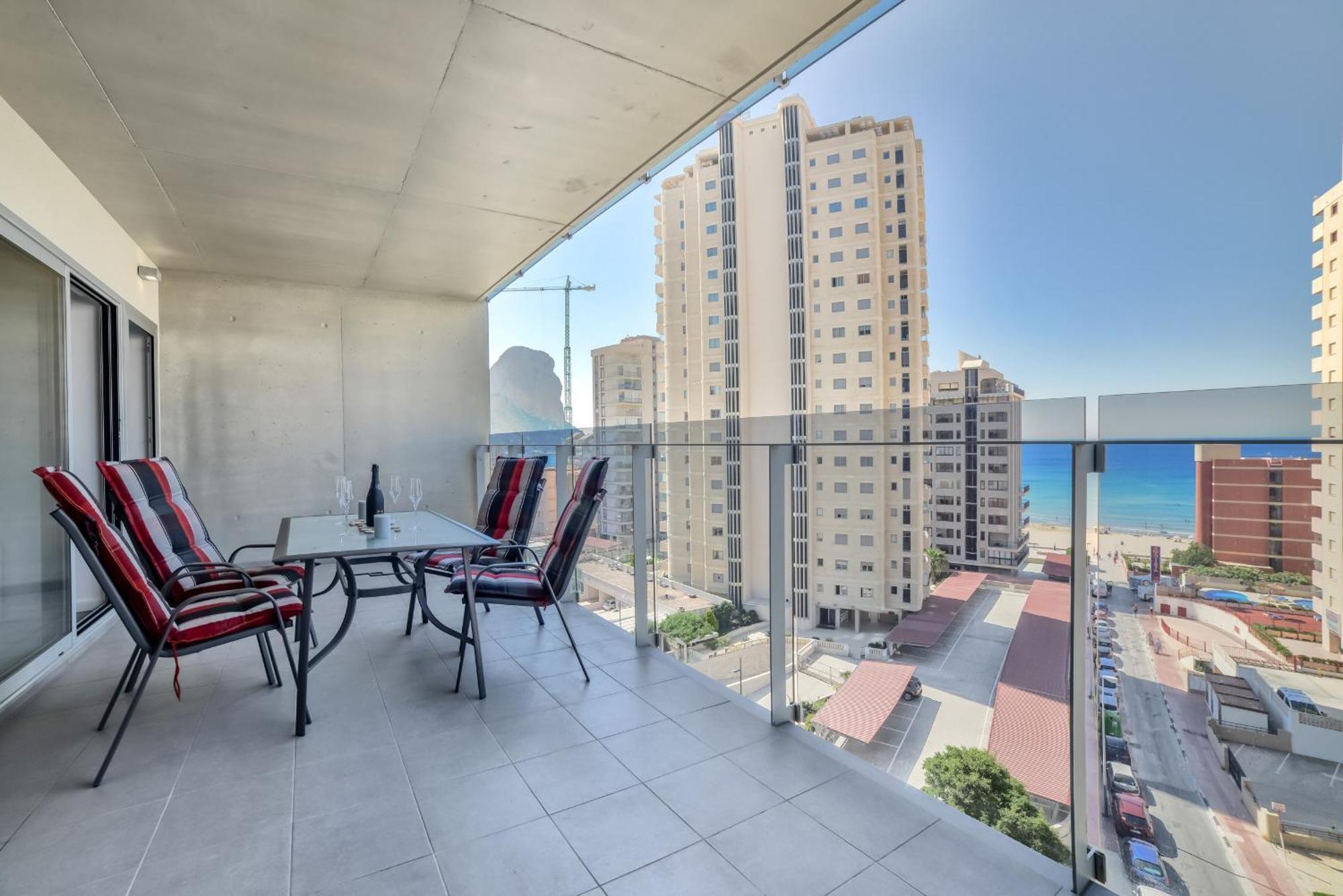 Apartamento Mirador - Plusholidays Calp Exterior foto